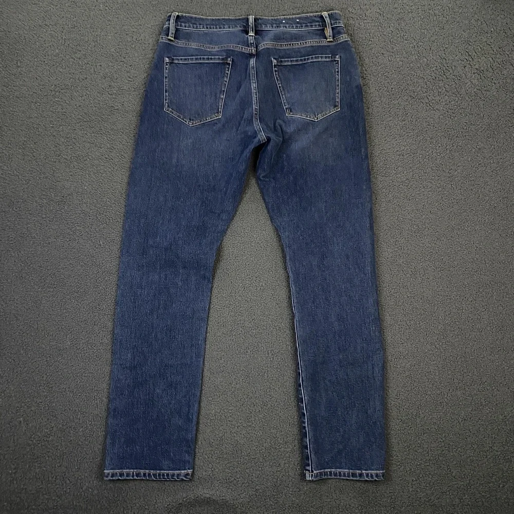 Flint And Tinder Jeans Mens 32x30 Slim Fit Tapered Stretch Denim Medium Wash